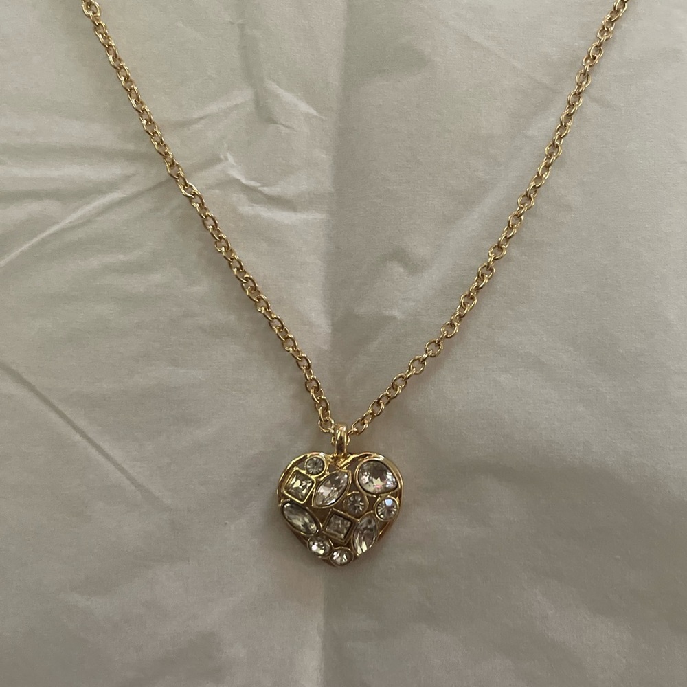 Sophie Harper Crystal Heart Pendant